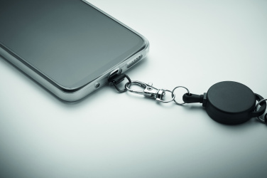 Logo trade ärikingitused foto: Sissetõmmatav telefonihoidik RETRO