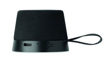 Logotrade meened pilt: ESCUCHE 3W juhtmevaba kõlar alusega