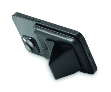 Logotrade firmakingi foto: LEAMAG magnetiline PU kaardihoidja