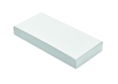 Logotrade firmakingi foto: Klaasist südamekujuline võtmehoidja