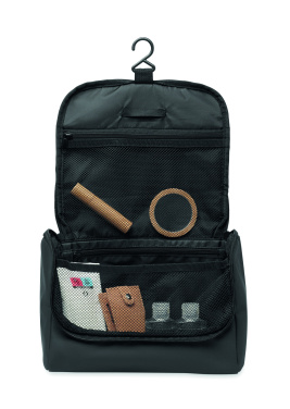 Logotrade ärikingid pilt: PU-st riputatav kosmeetikakott AWAY