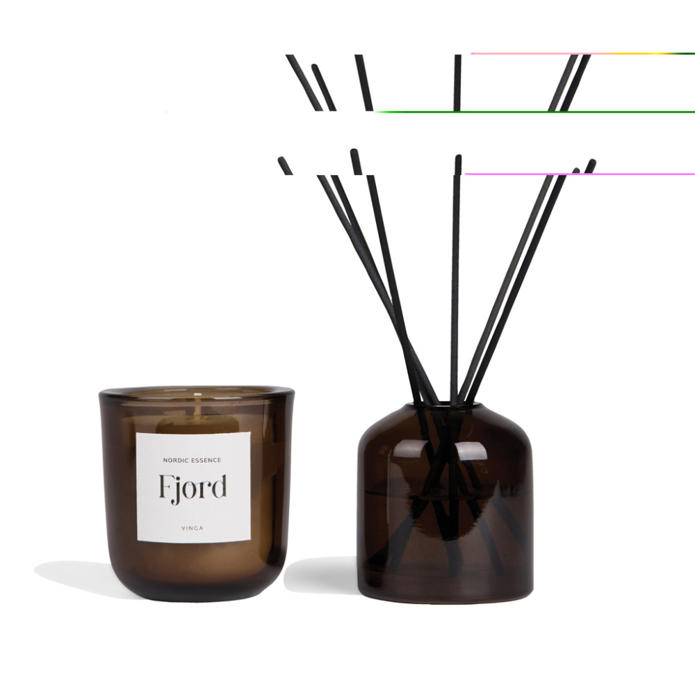 Logo trade firmakingituse pilt: VINGA Nordic essence komplekt