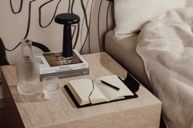 Logotrade firmakingi foto: VINGA Marlow GRS märkmik