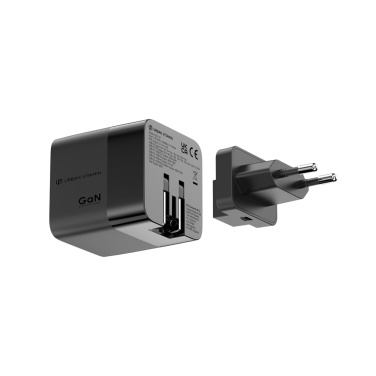Logotrade meened pilt: Urban Vitamin Mendocino 65W GaN laadija sissetõmmatava kaabliga