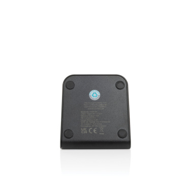 Logo trade reklaamkingitused foto: VoltPerch RCS taaskasutatud plastist 15W magnetiline juhtmevaba laadija