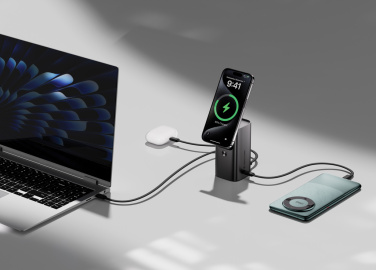 Logo trade reklaamtoote pilt: Urban Vitamin Sunnyvale 100W 15.000mAh magnetiline akupank