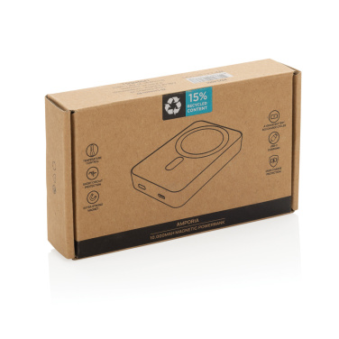 Logo trade reklaamtoote pilt: Amporia 10 000 mAh magnetiline akupank