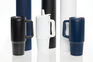 Logotrade reklaamkingid pilt: Embrace lekkekindel roostevabast terasest kruus 900ml