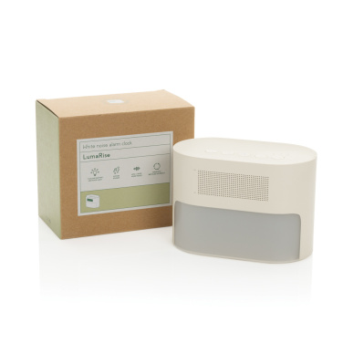 Logotrade reklaamkingitused pilt: LumaRise RCS taaskasutatud plastist äratuskell