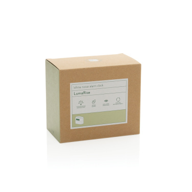 Logotrade firmakingituse foto: LumaRise RCS taaskasutatud plastist äratuskell