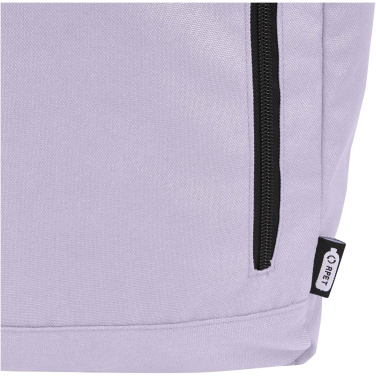 Logotrade firmakingi foto: Byron 15,6" GRS RPET rull-top seljakott 18L