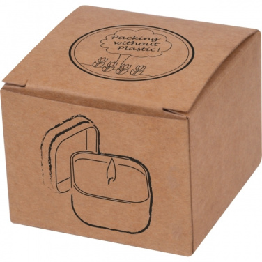 Logotrade reklaamkingi foto: Küünal plekk-karbis PRAGUE