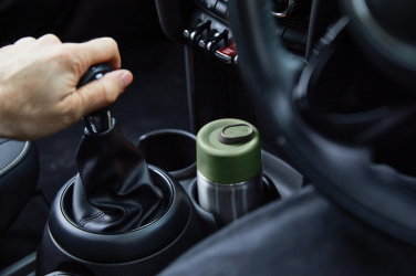 Logo trade reklaamkingituse pilt: Black+Blumi lekkekindel reisitass roostevabast terasest