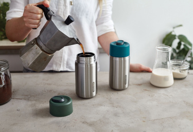 Logotrade meene foto: Black+Blumi lekkekindel reisitass roostevabast terasest