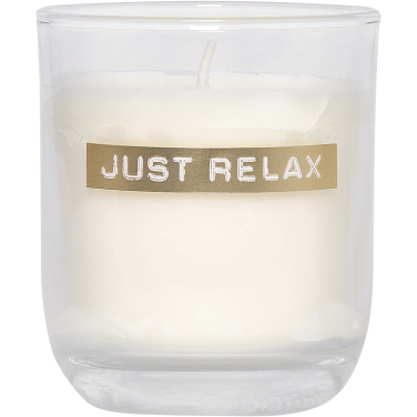 Logo trade reklaamtoote pilt: Wellmark 250 ml käteseebi dosaatori ja lõhnaküünla komplekt