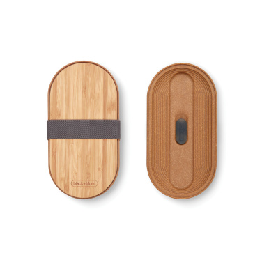 Logo trade firmakingid foto: Black+Blum roostevabast terasest toidukarp