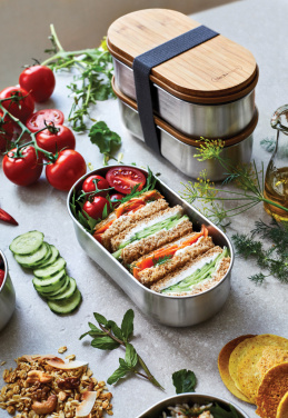 Logotrade firmakingid pilt: Black+Blum roostevabast terasest toidukarp