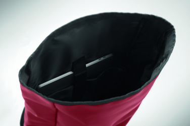 Logo trade ärikingi pilt: BANGKOK rullikeeratav sülearvuti seljakott 600D