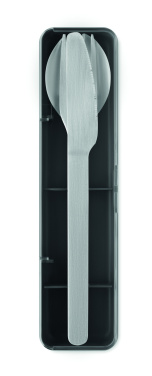 Logotrade firmakingitused pilt: MESTECK roostevabast terasest söögiriistade komplekt