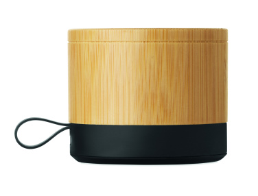 Logotrade reklaamkingitused pilt: RECAR BAMBOO 5.1 juhtmevaba kõlar