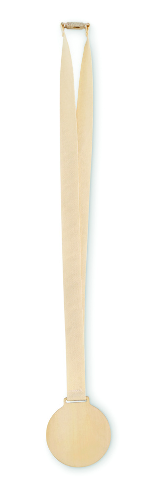 Logo trade reklaamkingituse pilt: BEST puidust medal