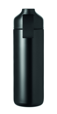 Logotrade ärikingituse foto: HITHERE kinkekomplekt termospudeli ja vihmavarjuga