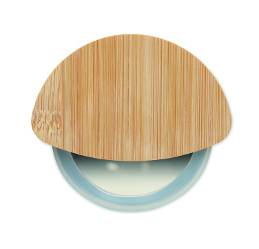 Logo trade reklaamkingitused foto: NAPOL ümmargune bambusest pitsalõikur