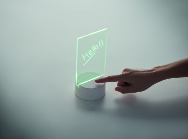 Logotrade ärikingid pilt: LEDMEMO valgustatud LED-märkmetahvel