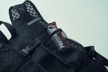 Logo trade meene pilt: CONFI sportlik seljakott 420D PU-st