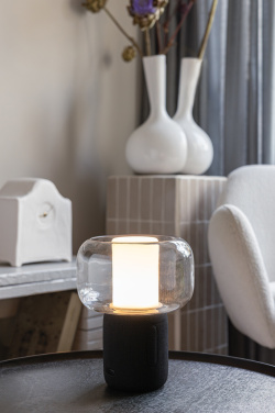 Logotrade firmakingitused pilt: Lux RCS taaskasutatud plastist 10W kõlar-lamp