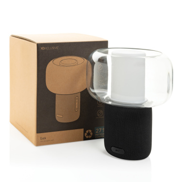 Logotrade reklaamkingituse foto: Lux RCS taaskasutatud plastist 10W kõlar-lamp