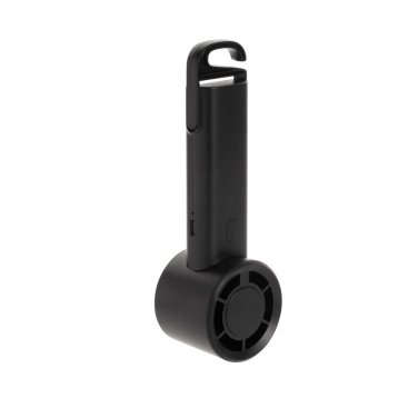 Logotrade reklaamkingi foto: Twist RCS taaskasutatud plastist laetav kaasaskantav ventilaator