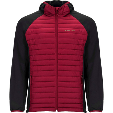 Logo trade reklaamkingid foto: Minsk unisex hübriid isoleeritud jope