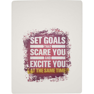 Logotrade ärikingituse foto: Clast A4 kirjutusalus pastapliiatsiga