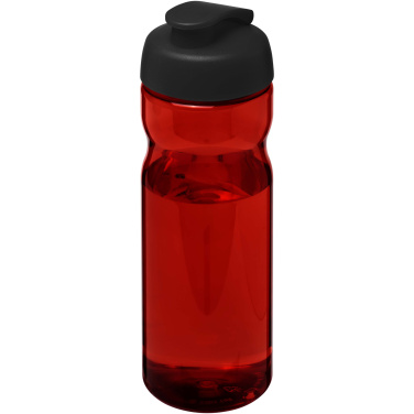 Logo trade reklaamtoote pilt: H2O Active® Eco Base 650 ml keeratava kaanega spordipudel