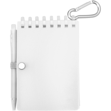 Logo trade firmakingituse pilt: Lig Mini pehmekaaneline märkmiku ja pastapliiatsi komplekt