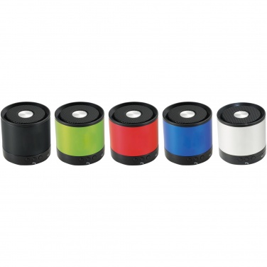 Logotrade mainostuote tuotekuva: Greedo Bluetooth® -kaiutin, alumiinia