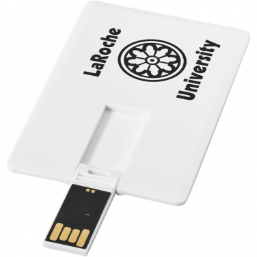 Logotrade mainostuotet kuva: Slim-USB-muistitikku, 4 Gt, kortin muotoinen