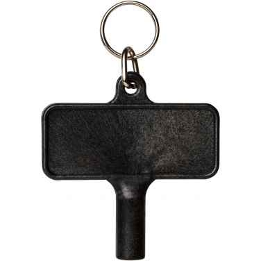 Logotrade liikelahja mainoslahja kuva: Largo-lämpöpatteriavain avaimenperässä, muovinen