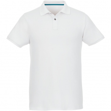Logotrade mainoslahja tuotekuva: Beryl short sleeve men's organic recycled polo