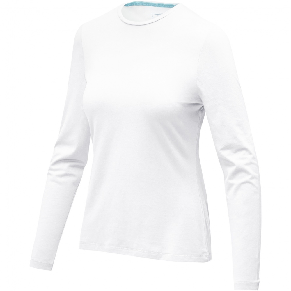 Logotrade liikelahjat mainoslahjat tuotekuva: Ponoka long sleeve women's organic t-shirt