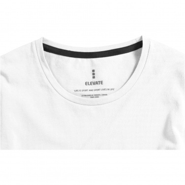 Logo trade mainostuotet tuotekuva: Ponoka long sleeve women's organic t-shirt