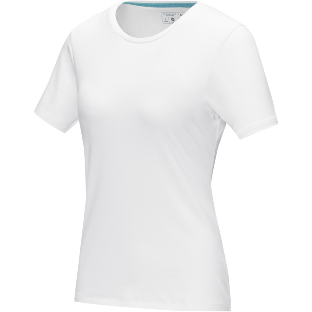 Logo trade mainostuote kuva: Balfour short sleeve women's organic t-shirt