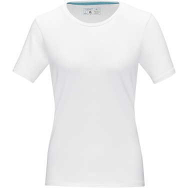 Logo trade liikelahja mainoslahja tuotekuva: Balfour short sleeve women's organic t-shirt
