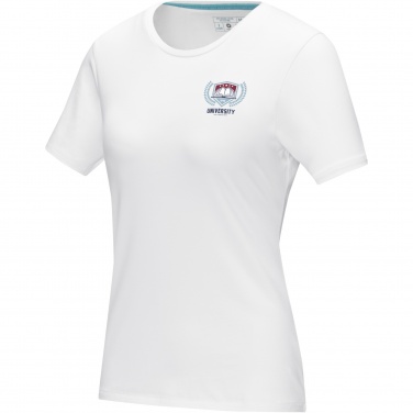 Logo trade mainoslahjat tuotekuva: Balfour short sleeve women's organic t-shirt