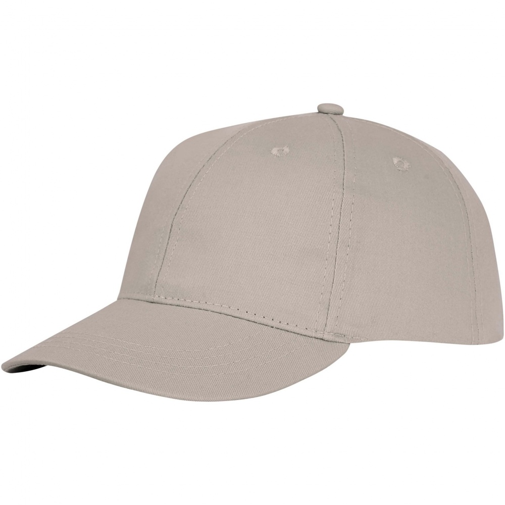 Logotrade mainoslahja tuotekuva: Ares 6 panel cap lippis