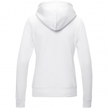 Logotrade mainostuotet kuva: Ruby women’s organic recycled full zip hoodie