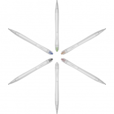 Logo trade mainoslahjat ja liikelahjat kuva: Honua-kuulakärkikynä, kierrätettyä PET-muovia 