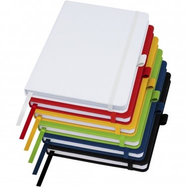 Logotrade liikelahjat mainoslahjat tuotekuva: Honua A5-muistikirja kierrätyspaperista ja kierrätetyllä PET-kannella