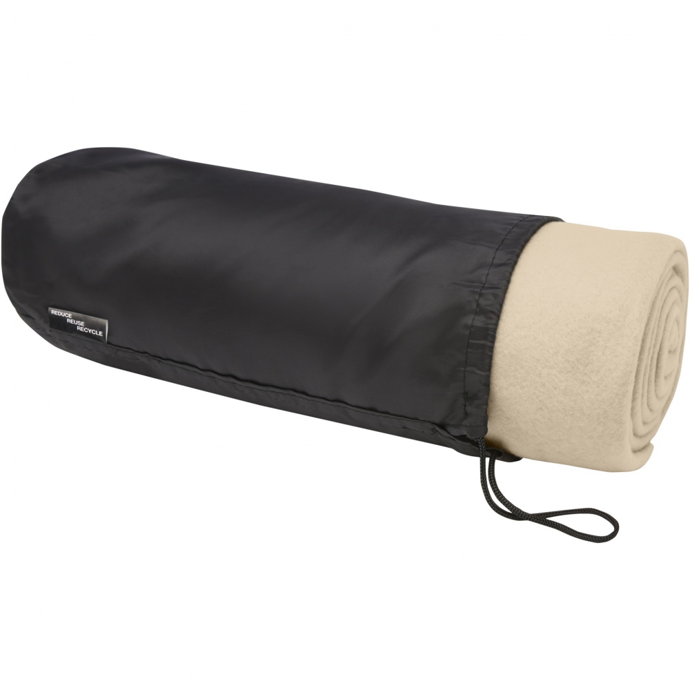 Logotrade mainostuotet kuva: Willow GRS RPET paksu fleecepeitto